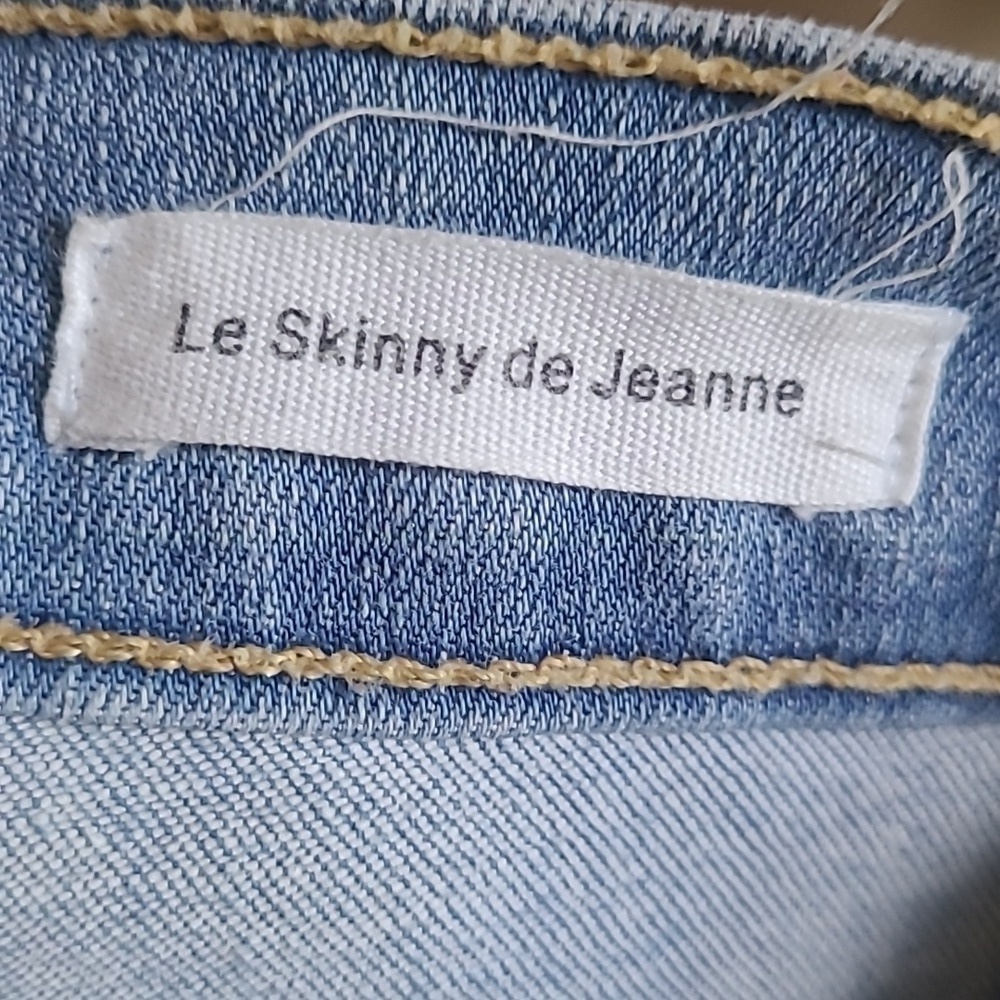 Frame Le Skinny de Jeanne in Echo Park Size 27 - Picture 13 of 13